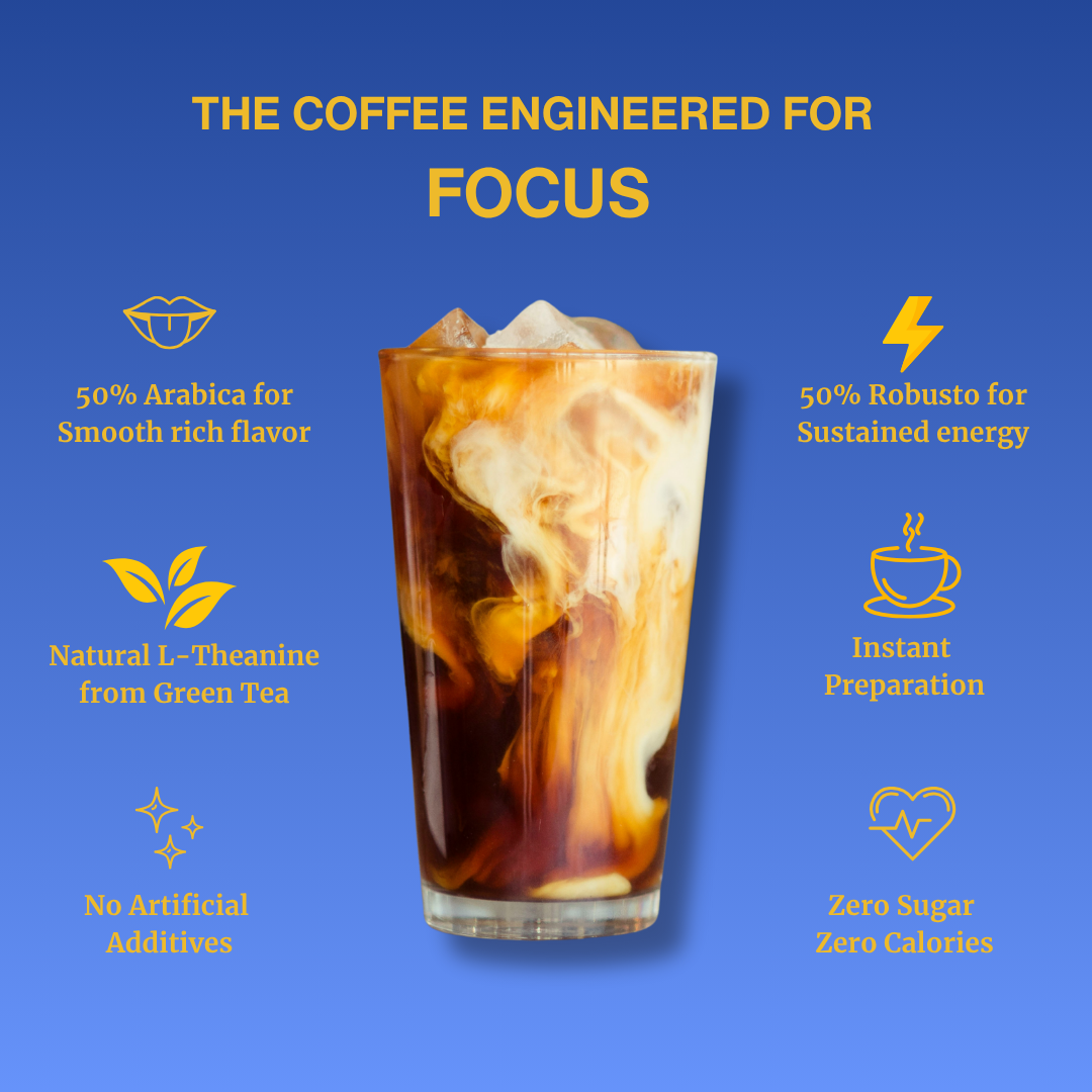 Būma Premium Focus Coffee