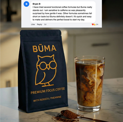 Būma Premium Focus Coffee
