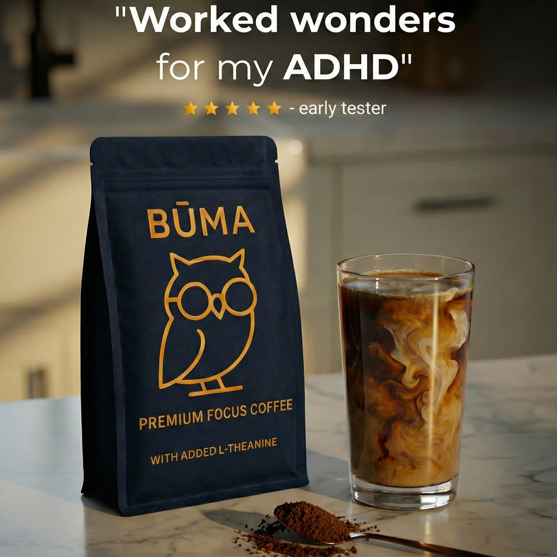PRE-ORDER: Buma Focus Coffee