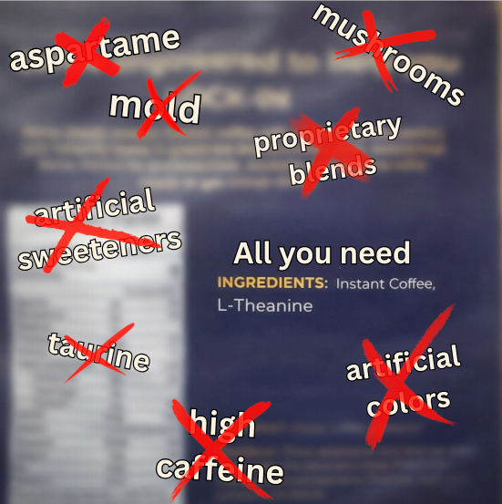 Būma Premium Focus Coffee