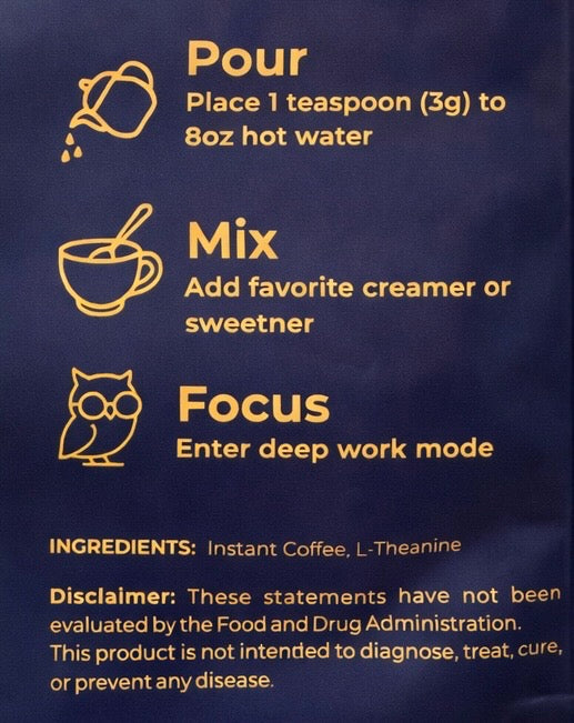 Būma Premium Focus Coffee