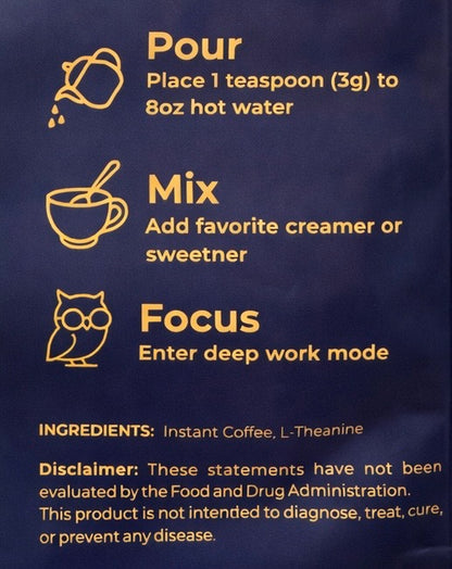 Būma Premium Focus Coffee