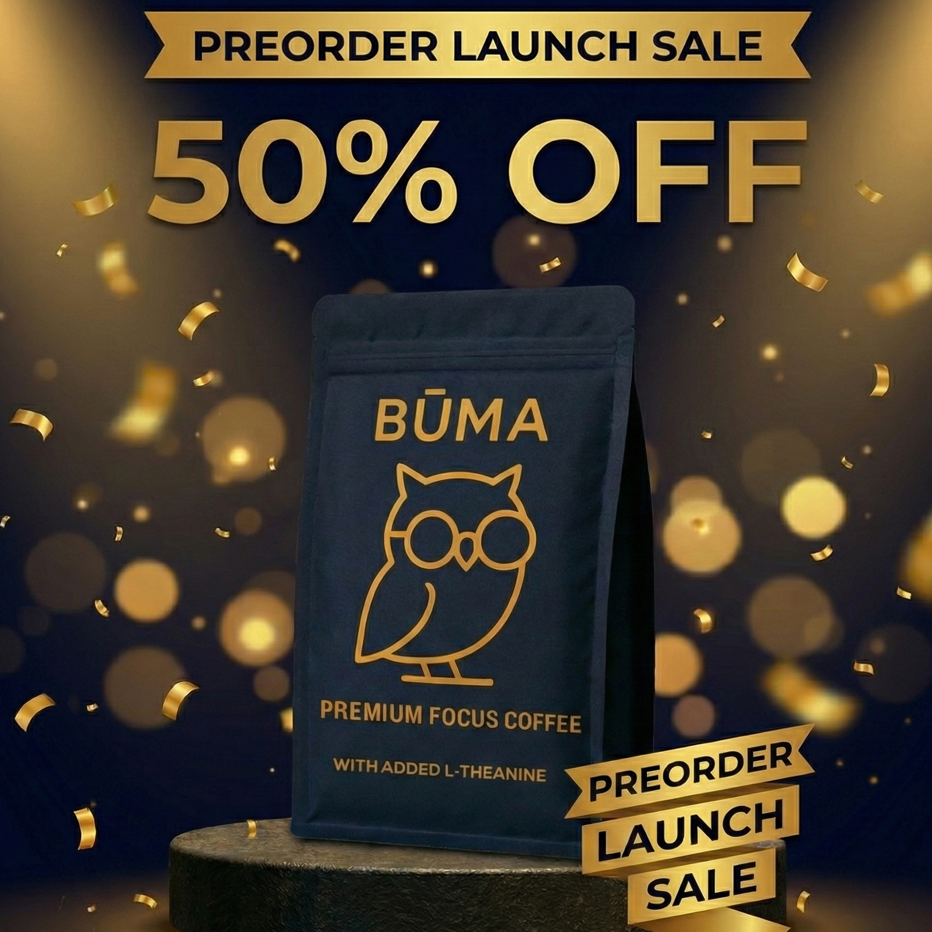 PRE-ORDER: Buma Focus Coffee